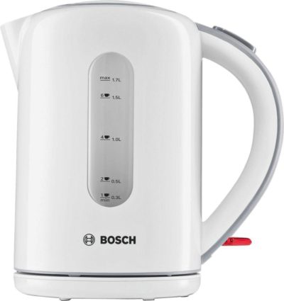 Bosch - Kettle - TWK7601GB Village Flip Lid - White